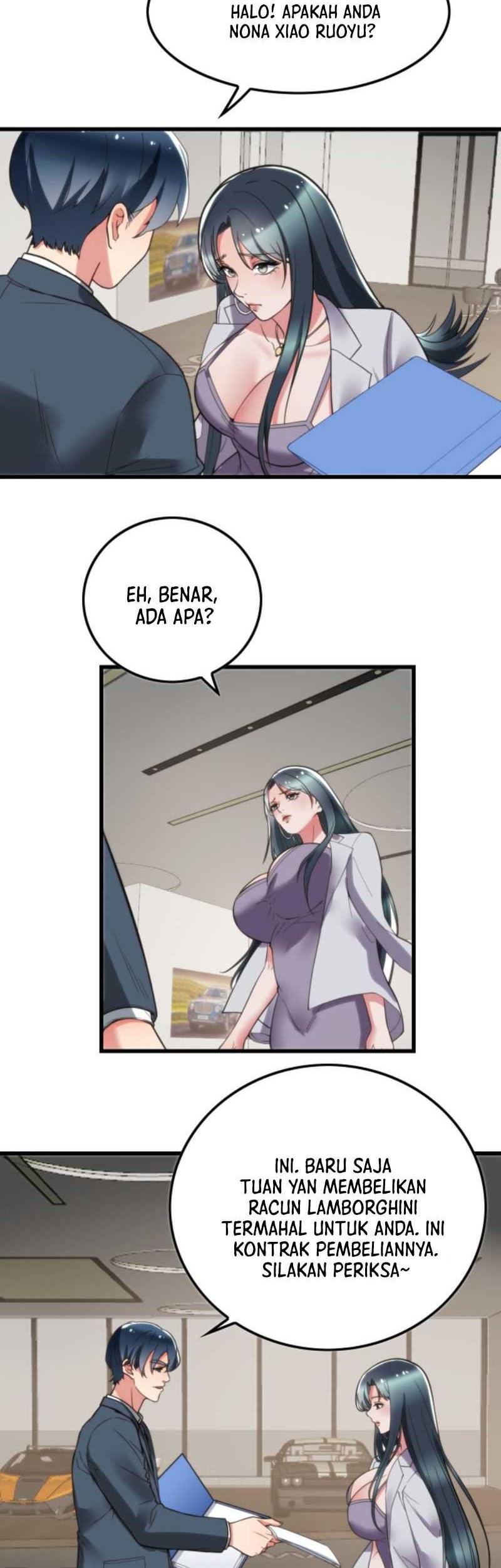 I Have 90 Billion Licking Gold Chapter 118 - halaman 3