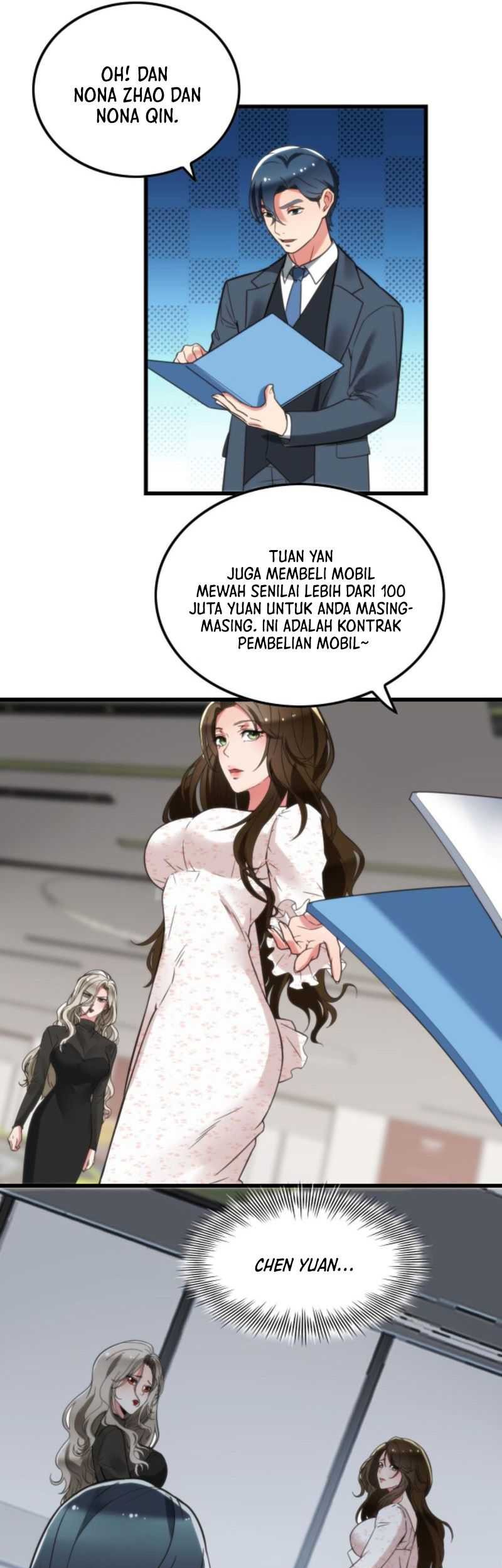I Have 90 Billion Licking Gold Chapter 118 - halaman 8