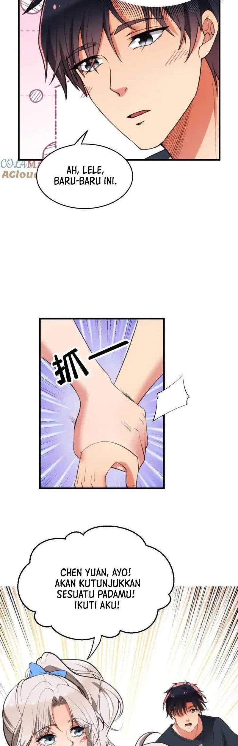I Have 90 Billion Licking Gold Chapter 119 - halaman 6