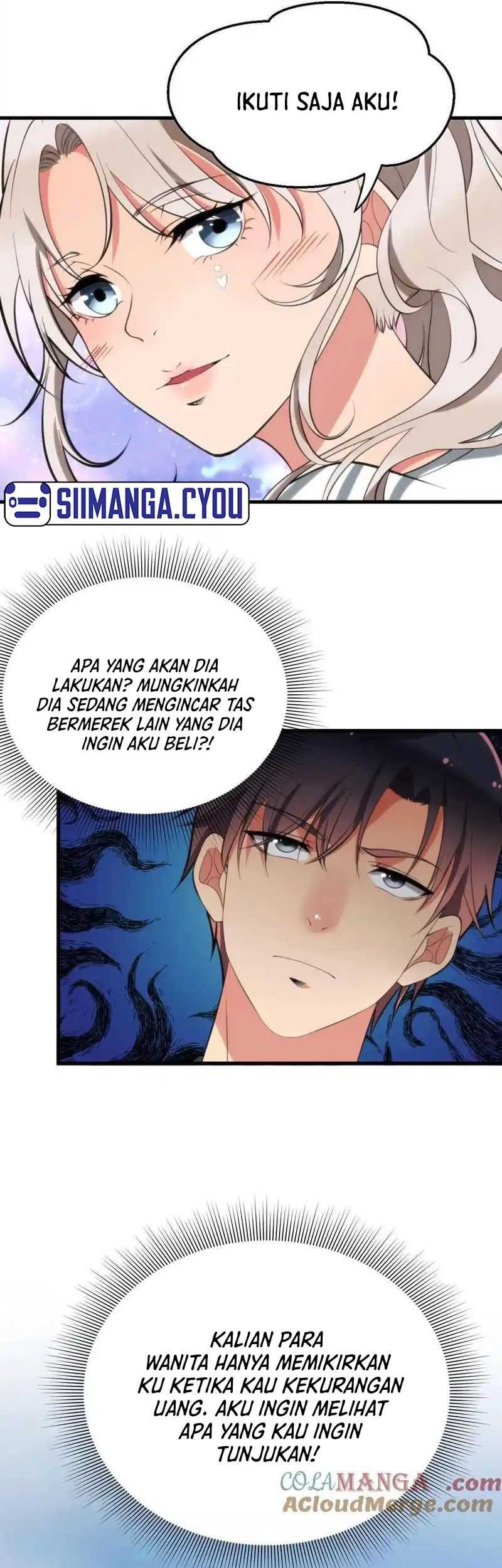 I Have 90 Billion Licking Gold Chapter 119 - halaman 8