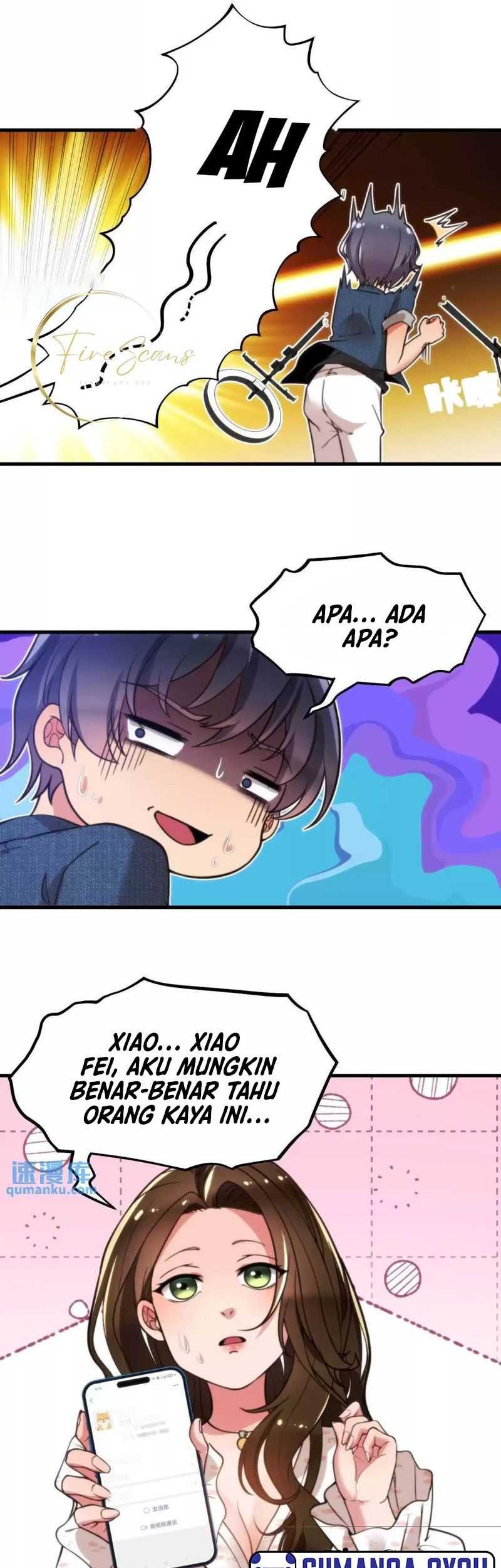 I Have 90 Billion Licking Gold Chapter 12 - halaman 17