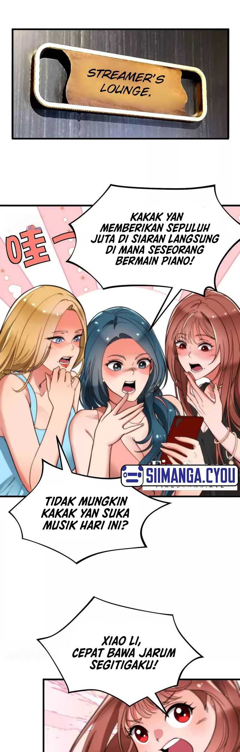 I Have 90 Billion Licking Gold Chapter 12 - halaman 9
