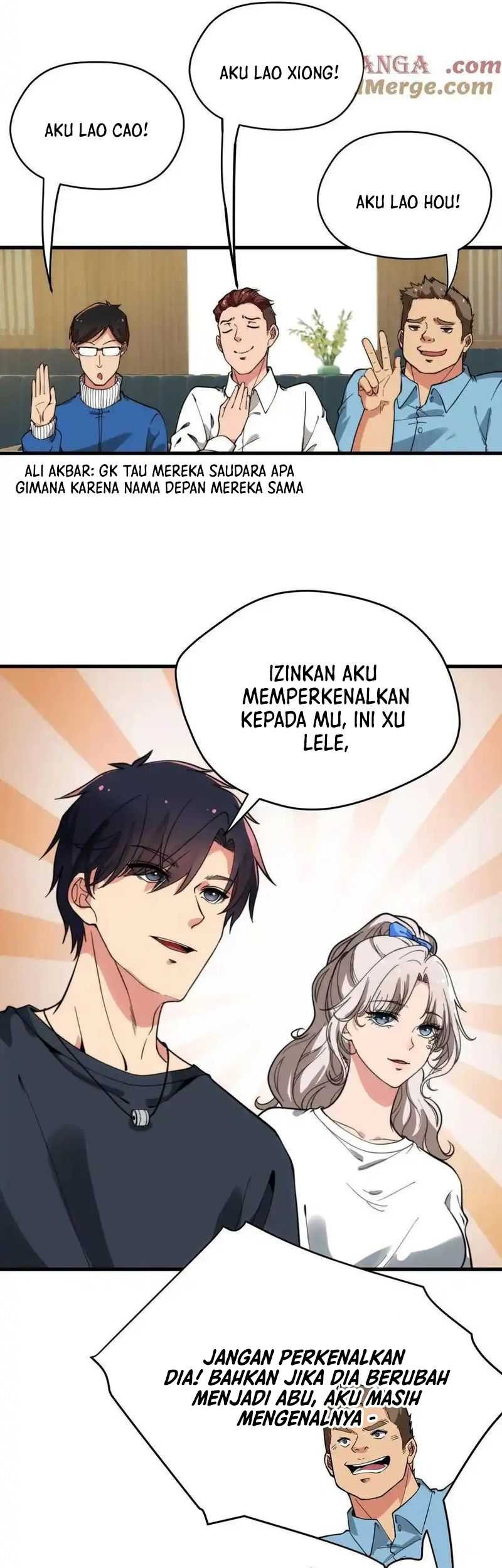 I Have 90 Billion Licking Gold Chapter 121 - halaman 11