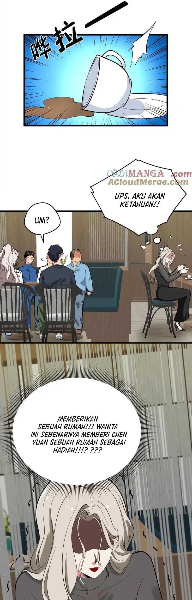 I Have 90 Billion Licking Gold Chapter 121 - halaman 17