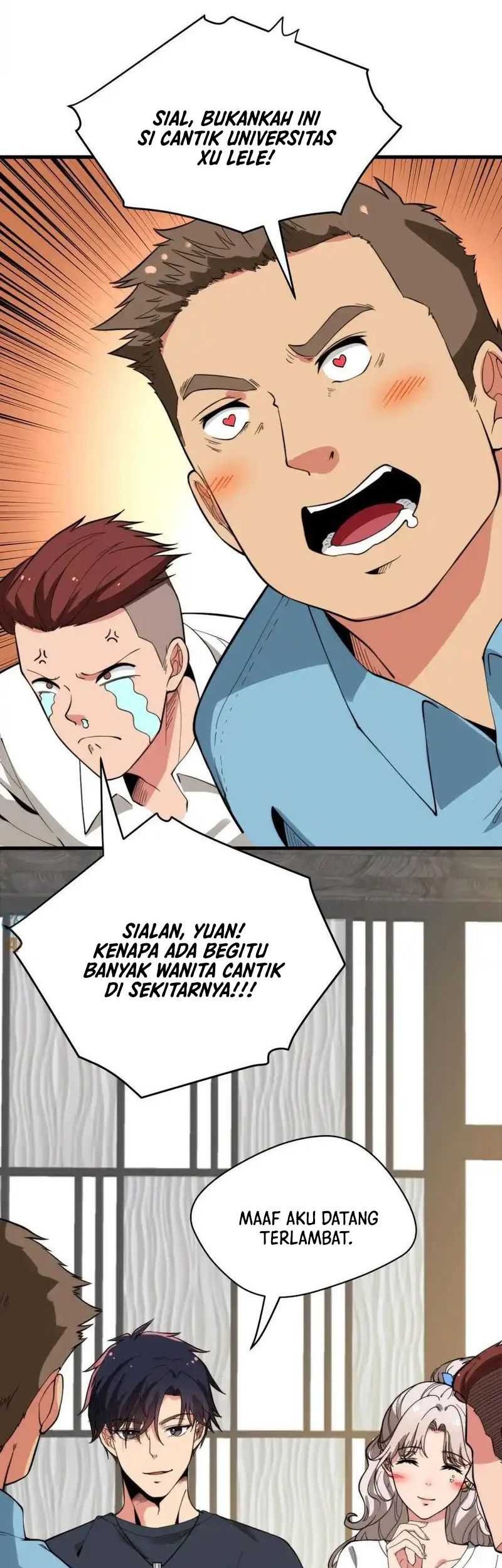 I Have 90 Billion Licking Gold Chapter 121 - halaman 9