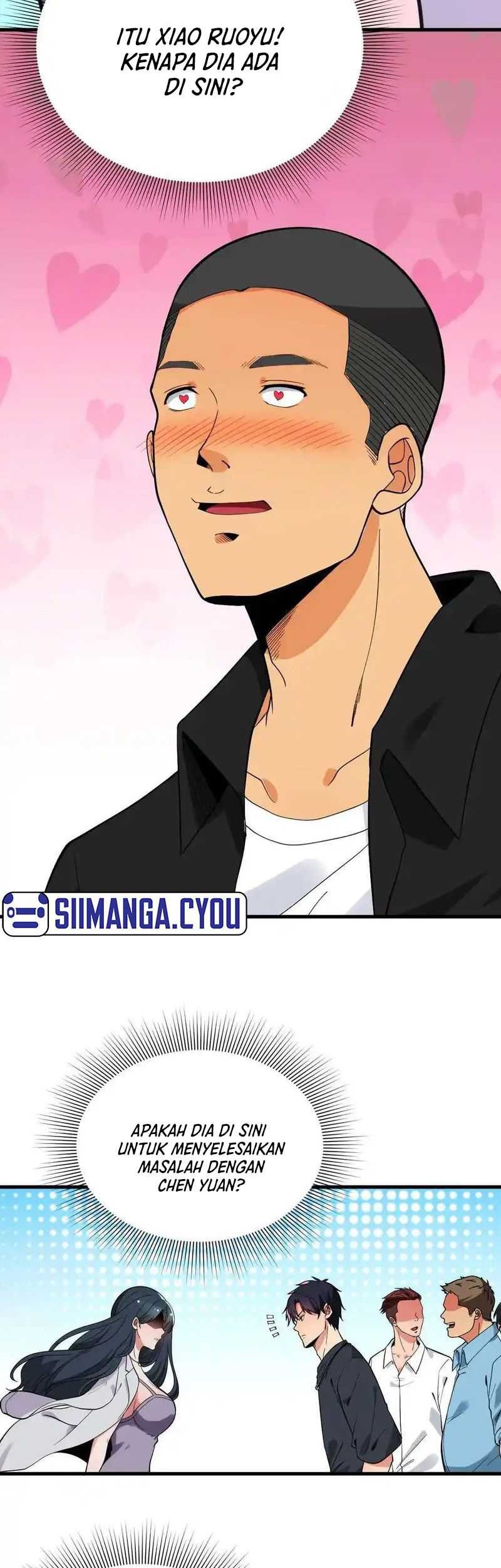 I Have 90 Billion Licking Gold Chapter 122 - halaman 18