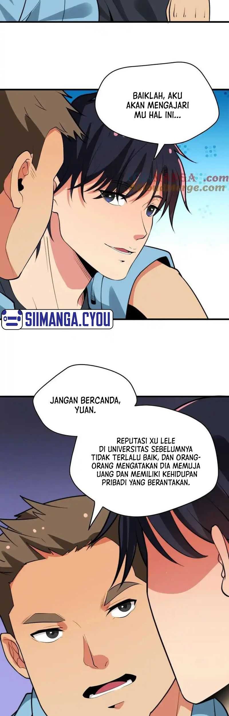 I Have 90 Billion Licking Gold Chapter 122 - halaman 9