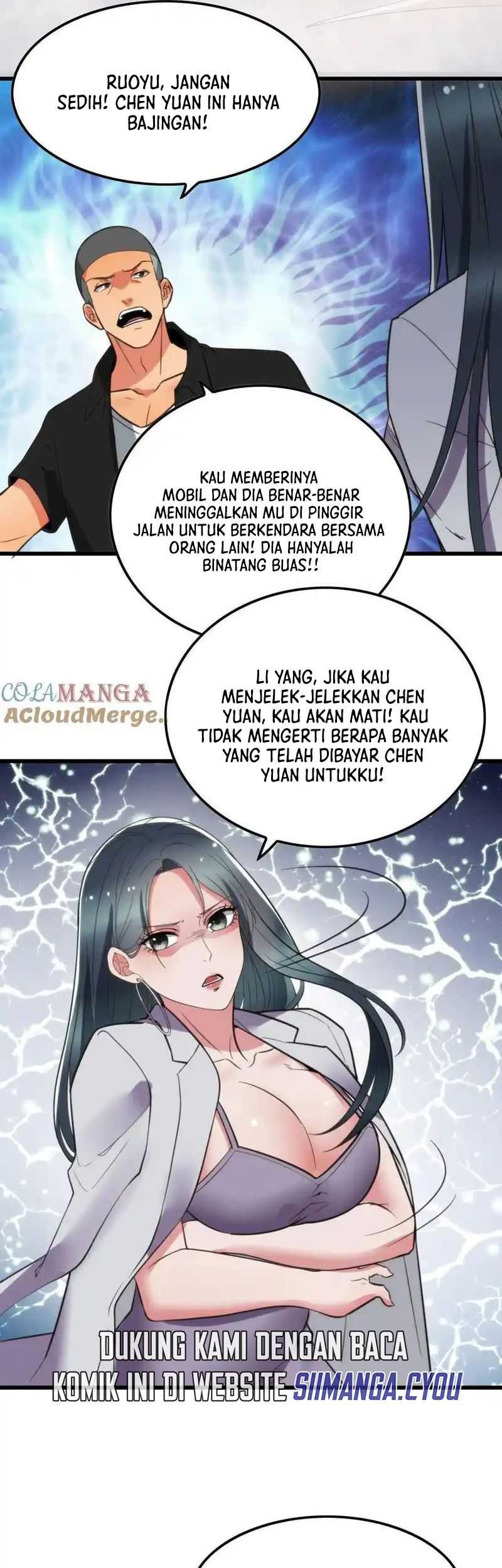 I Have 90 Billion Licking Gold Chapter 123 - halaman 13