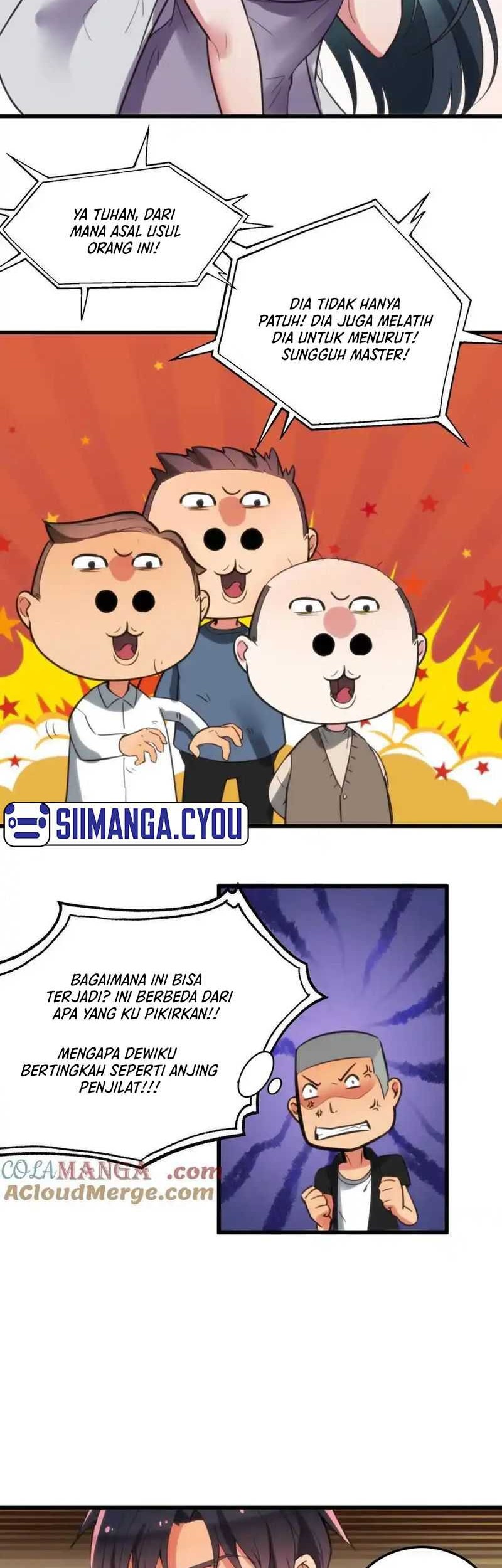 I Have 90 Billion Licking Gold Chapter 123 - halaman 3