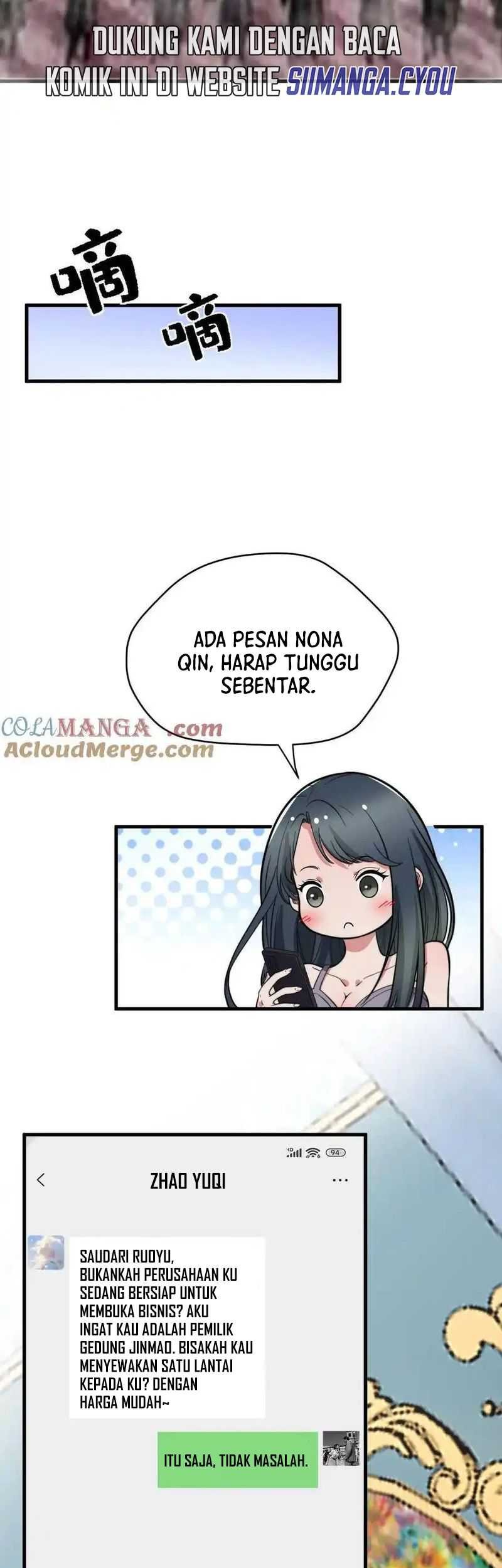 I Have 90 Billion Licking Gold Chapter 125 - halaman 18