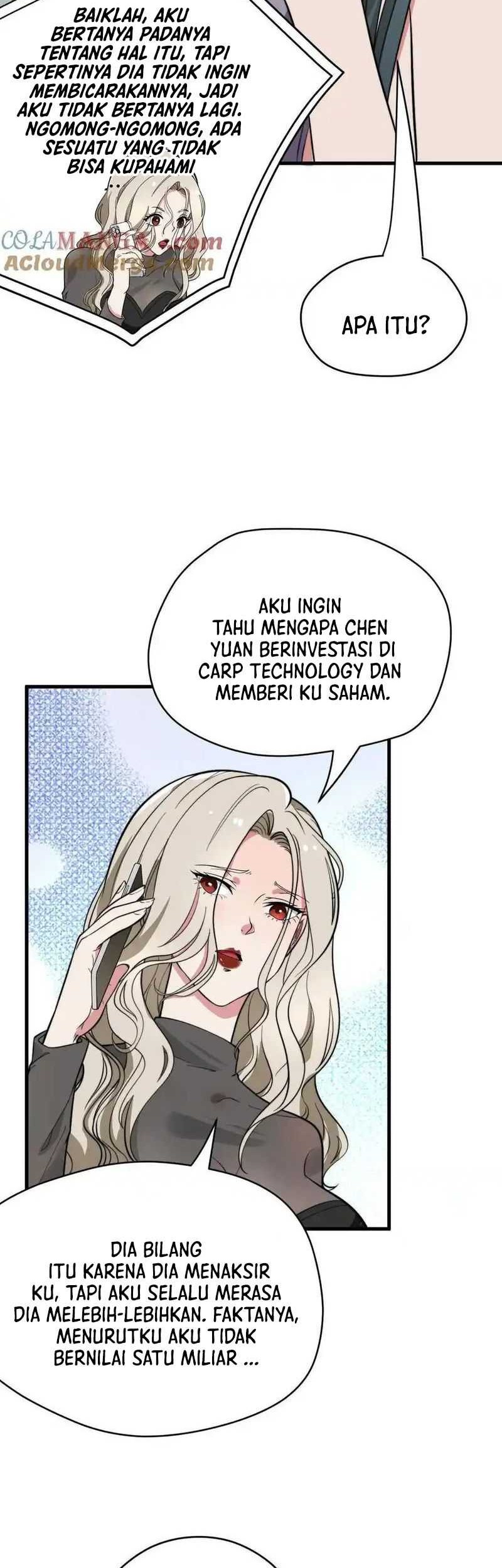I Have 90 Billion Licking Gold Chapter 125 - halaman 8