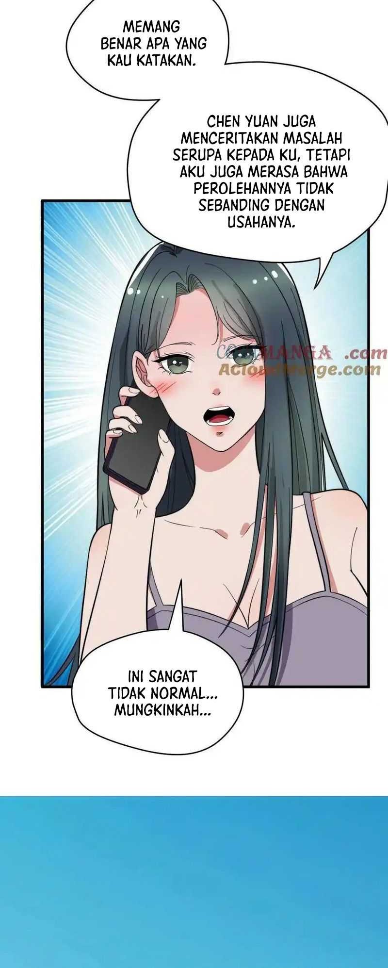 I Have 90 Billion Licking Gold Chapter 125 - halaman 9