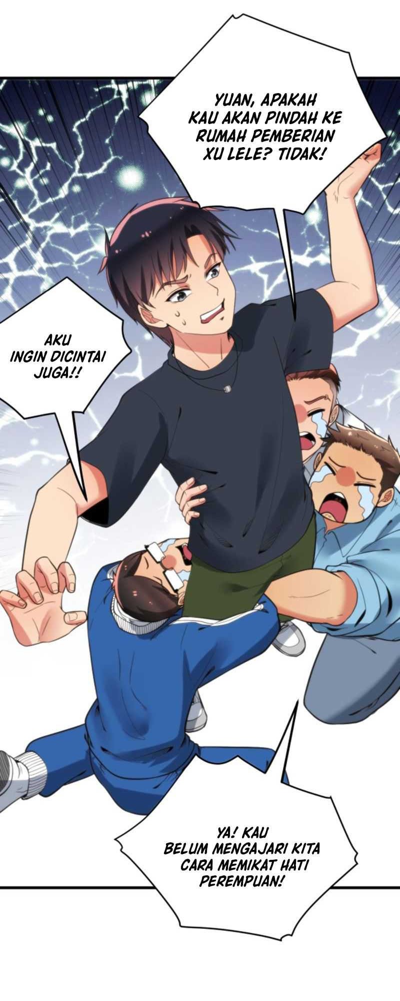I Have 90 Billion Licking Gold Chapter 126 - halaman 7