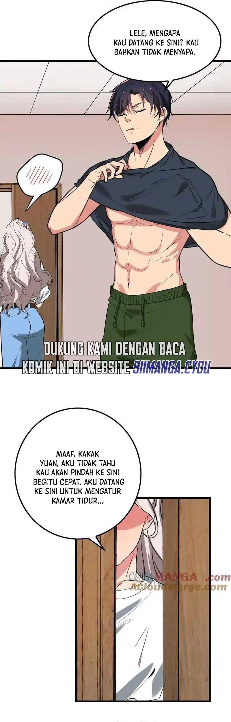 I Have 90 Billion Licking Gold Chapter 127 - halaman 8