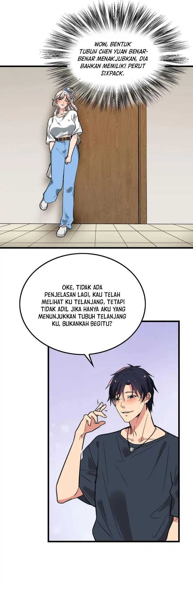 I Have 90 Billion Licking Gold Chapter 127 - halaman 9