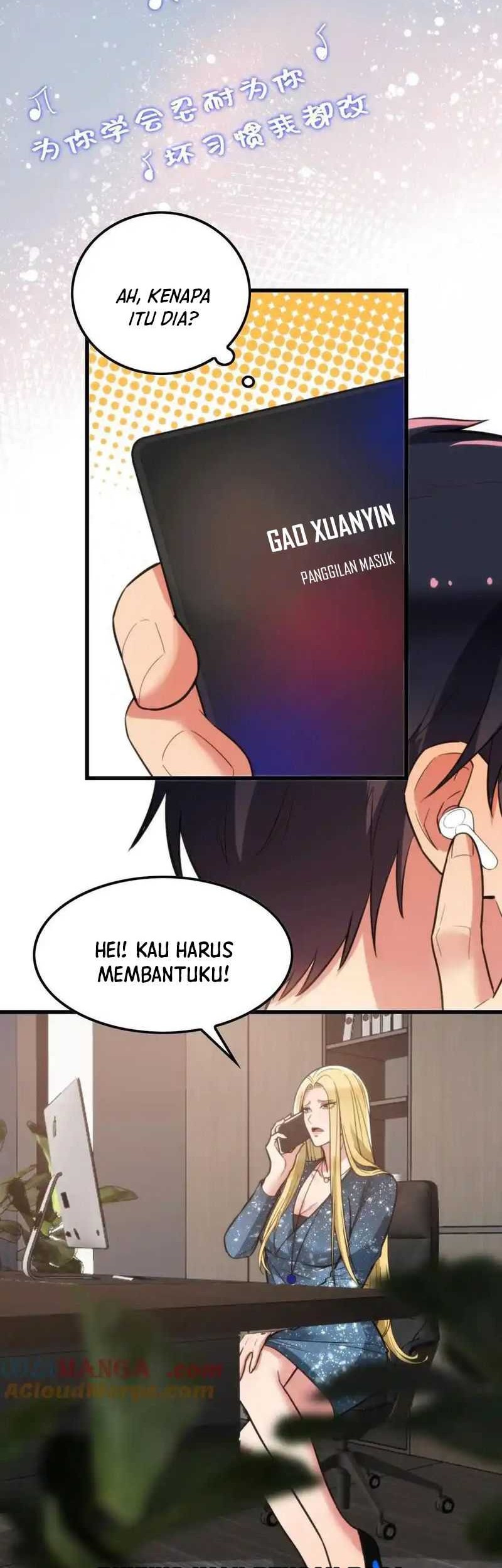 I Have 90 Billion Licking Gold Chapter 128 - halaman 9