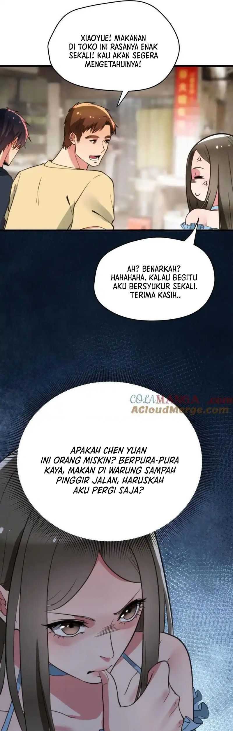 I Have 90 Billion Licking Gold Chapter 129 - halaman 14