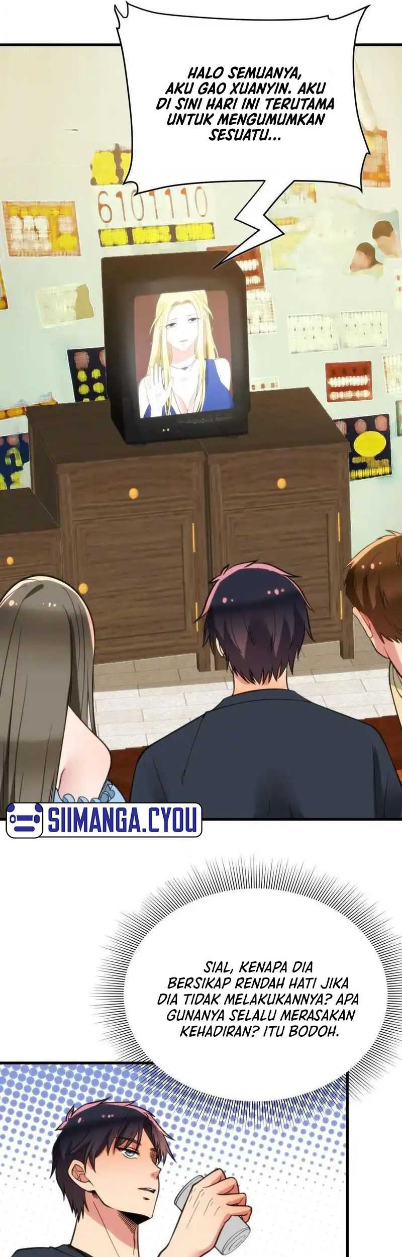 I Have 90 Billion Licking Gold Chapter 129 - halaman 17