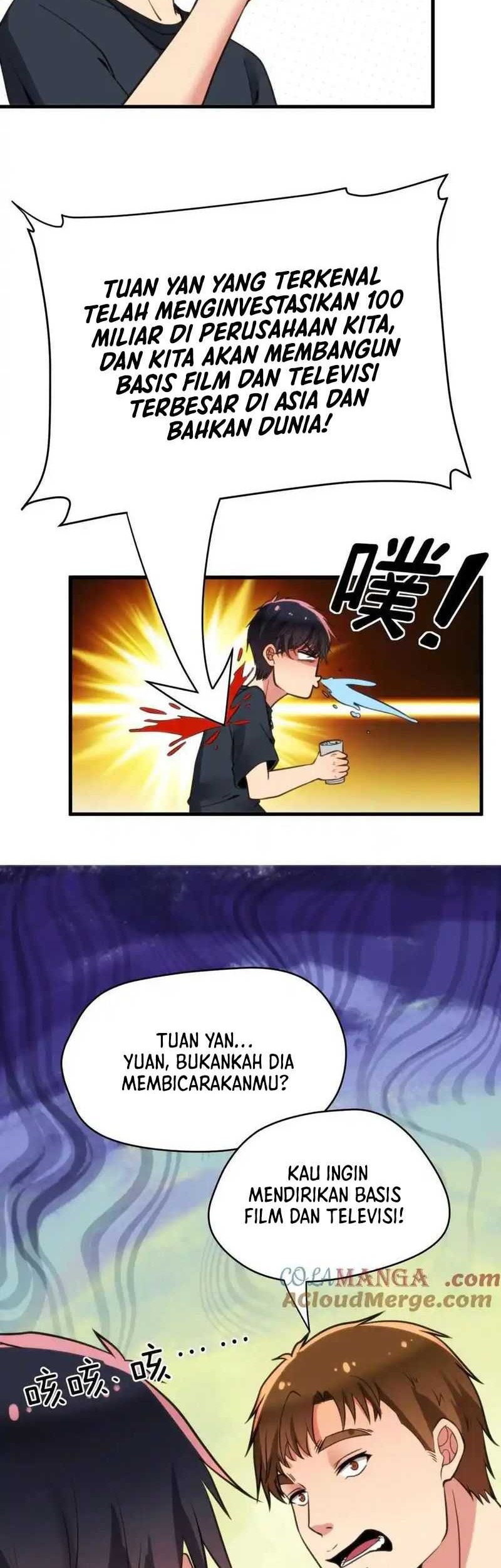 I Have 90 Billion Licking Gold Chapter 129 - halaman 18