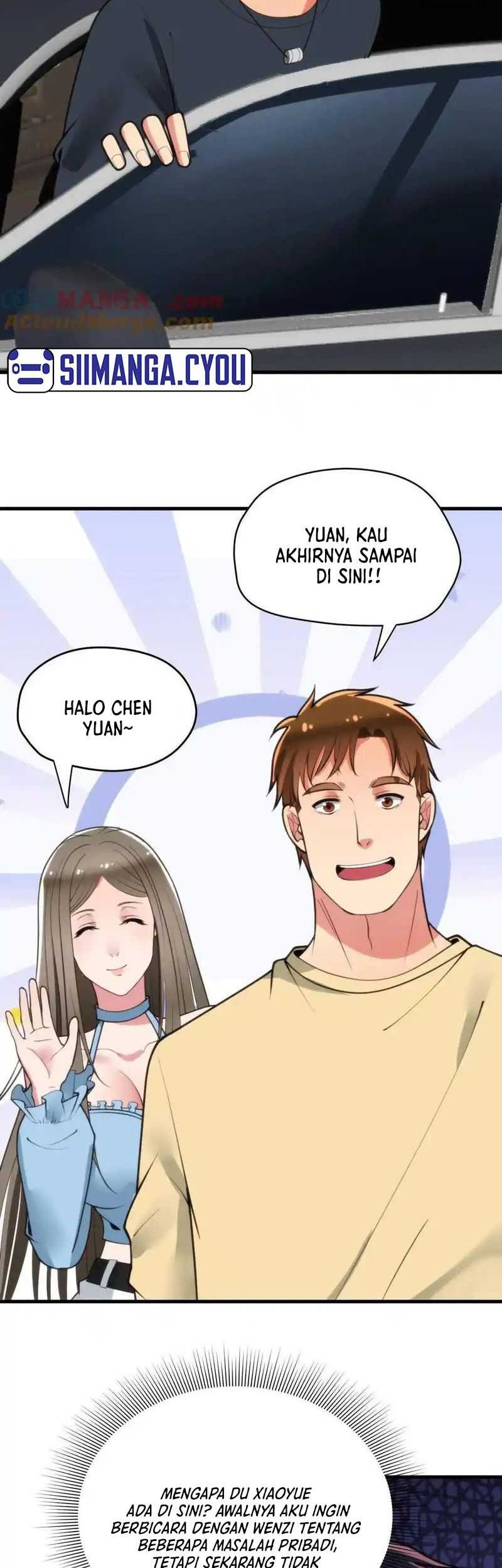 I Have 90 Billion Licking Gold Chapter 129 - halaman 9