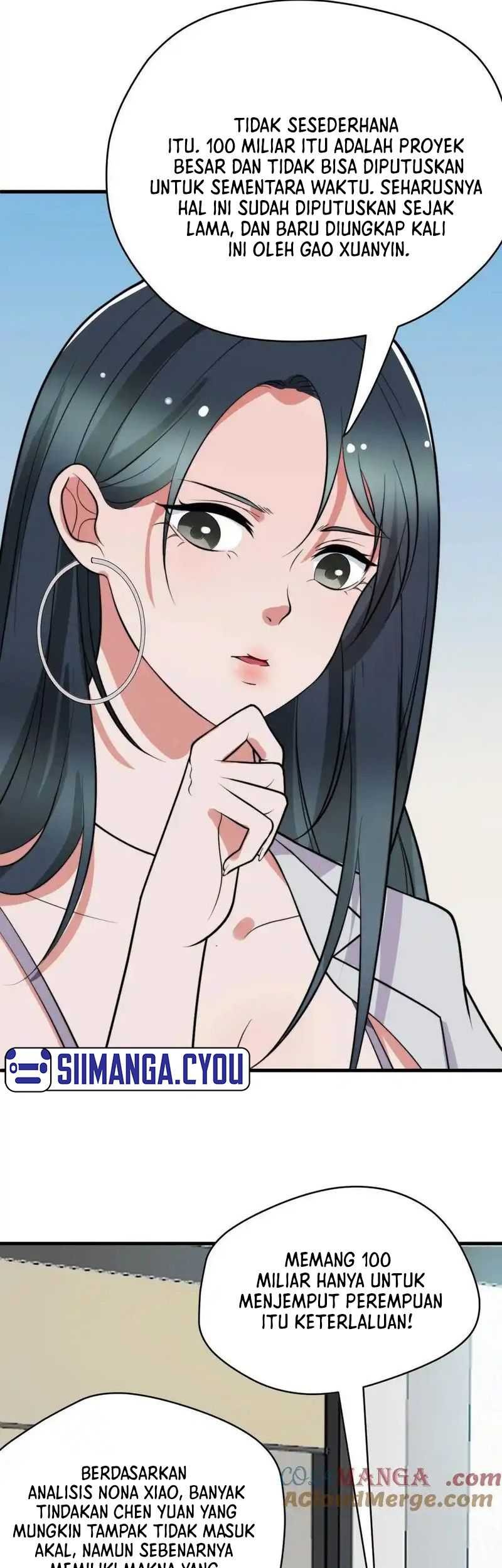 I Have 90 Billion Licking Gold Chapter 130 - halaman 11