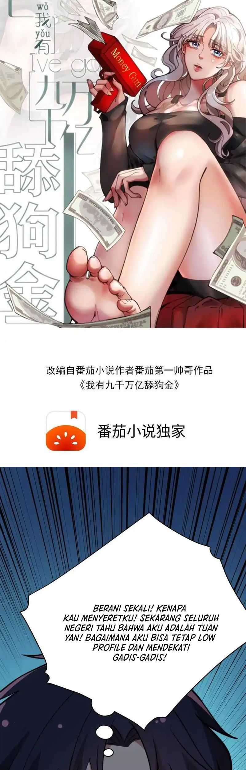 I Have 90 Billion Licking Gold Chapter 130 - halaman 2