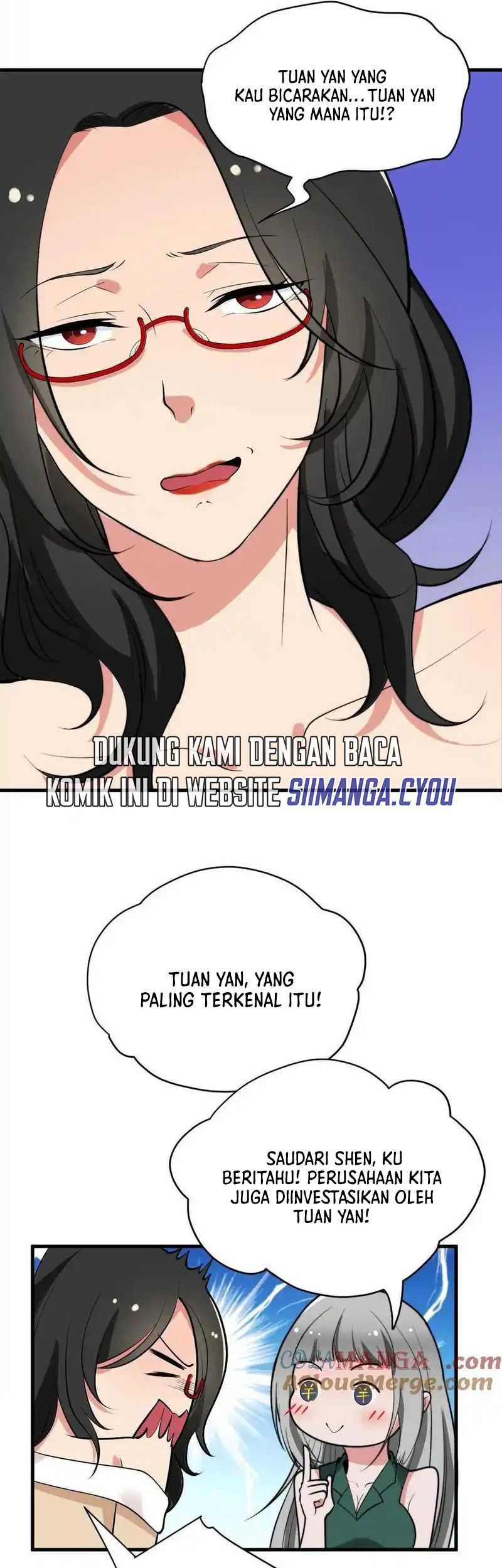 I Have 90 Billion Licking Gold Chapter 130 - halaman 20
