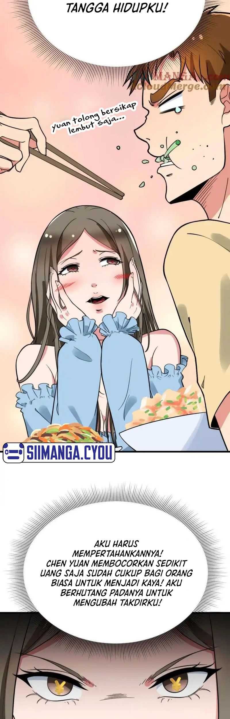 I Have 90 Billion Licking Gold Chapter 130 - halaman 5