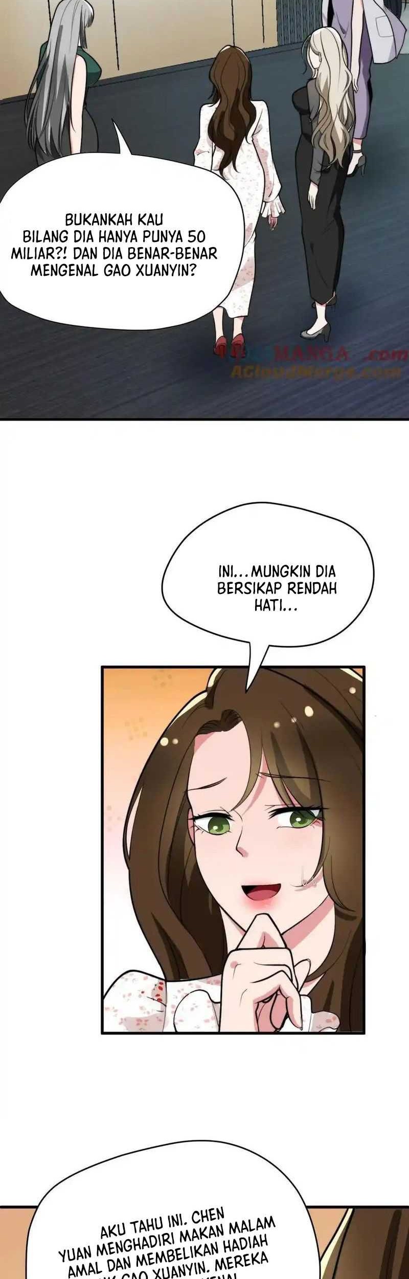 I Have 90 Billion Licking Gold Chapter 130 - halaman 9