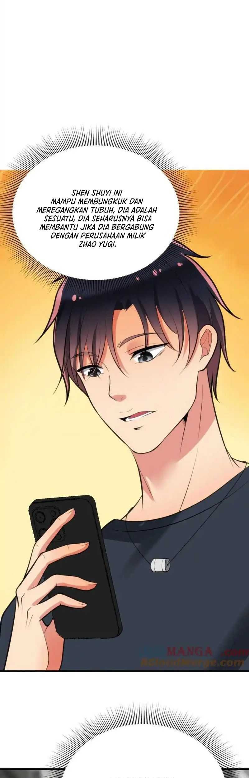 I Have 90 Billion Licking Gold Chapter 131 - halaman 17