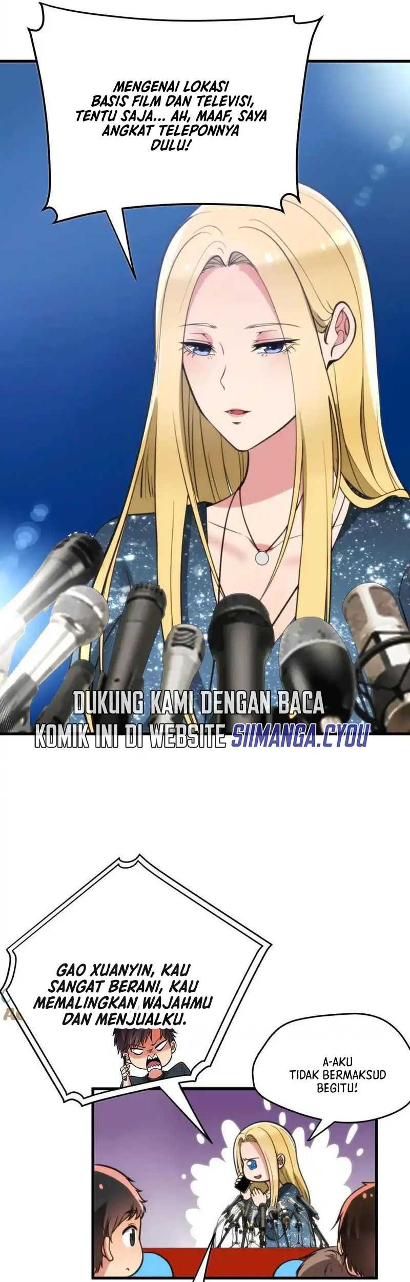 I Have 90 Billion Licking Gold Chapter 131 - halaman 20