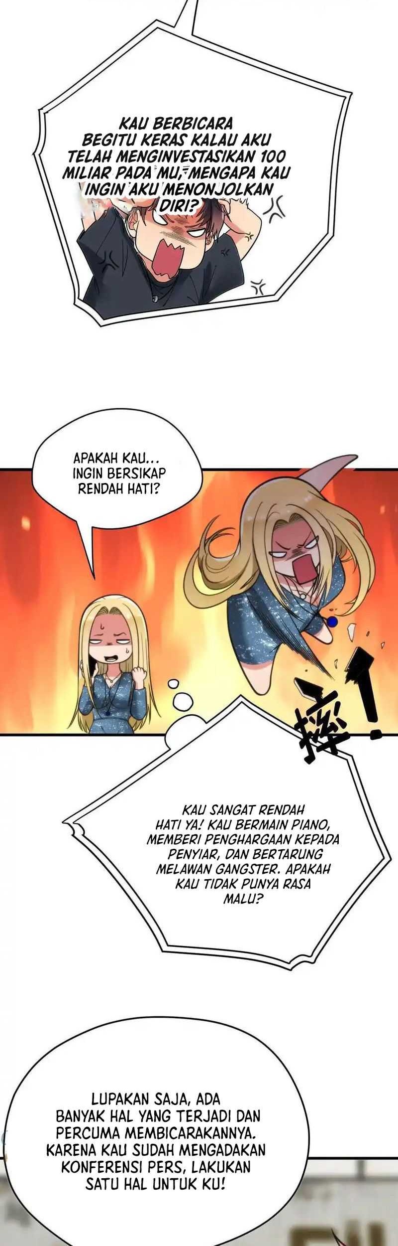 I Have 90 Billion Licking Gold Chapter 131 - halaman 21