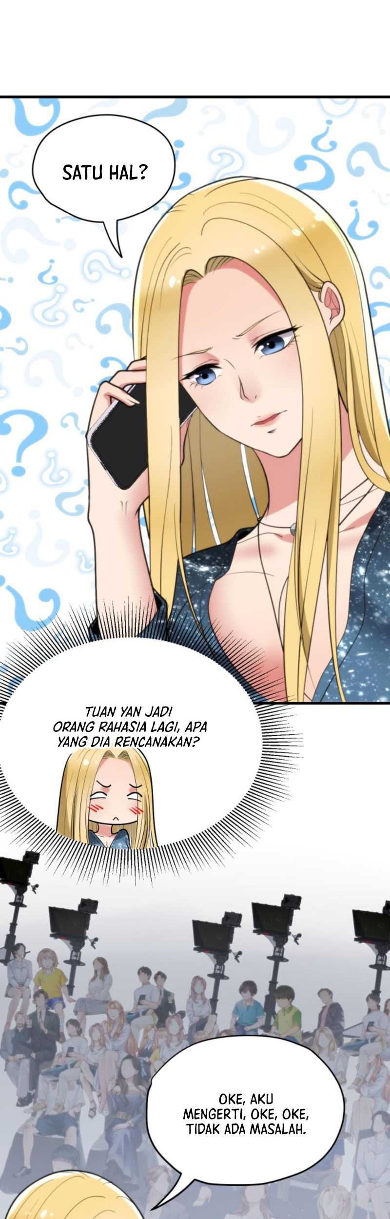 I Have 90 Billion Licking Gold Chapter 132 - halaman 3
