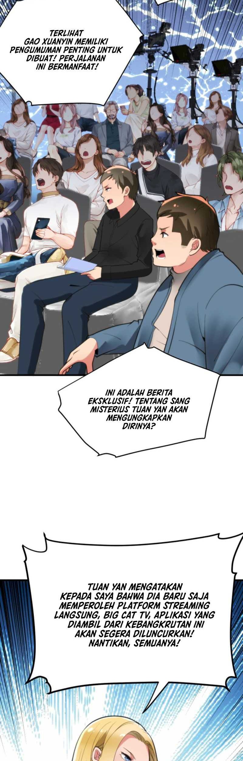 I Have 90 Billion Licking Gold Chapter 132 - halaman 6