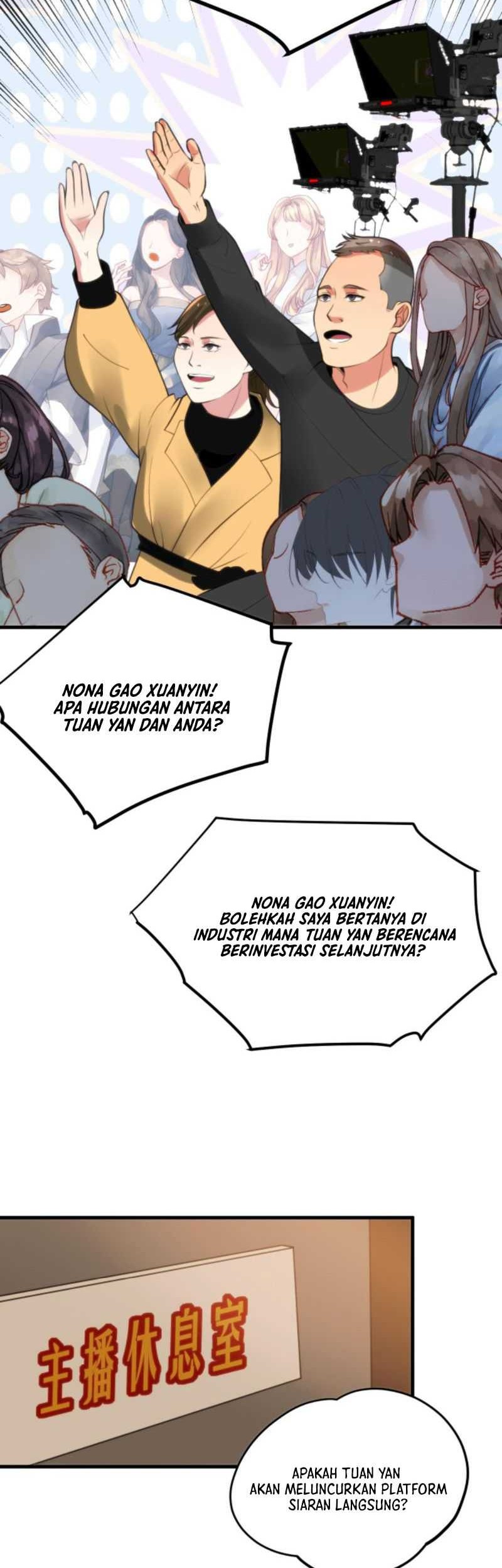 I Have 90 Billion Licking Gold Chapter 132 - halaman 9