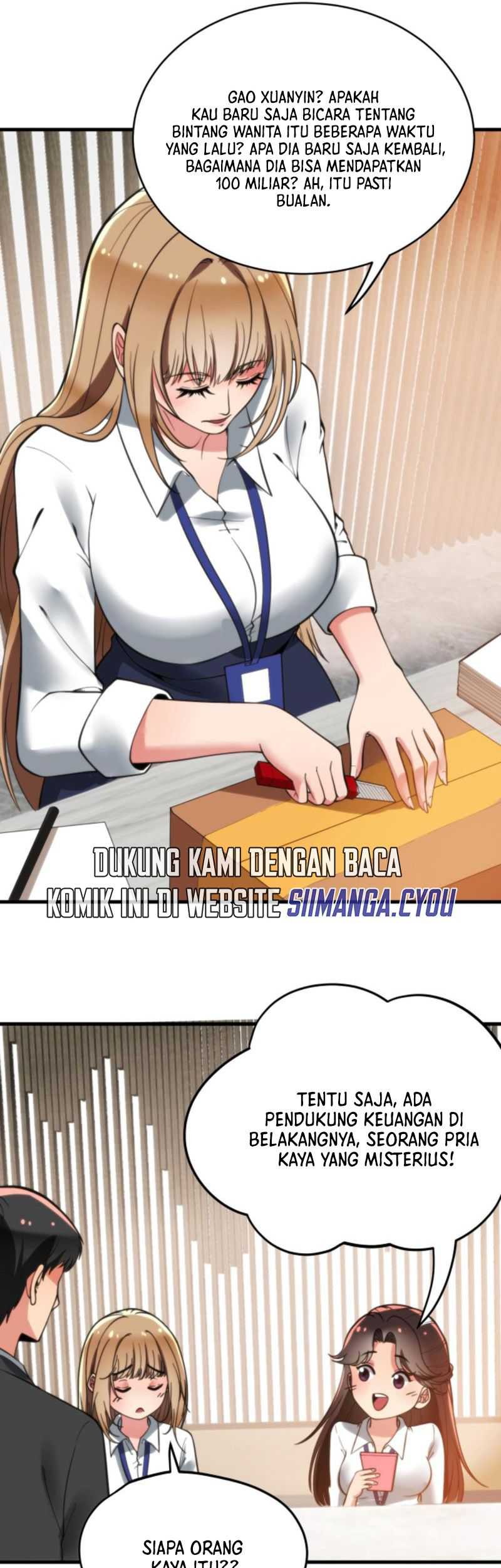 I Have 90 Billion Licking Gold Chapter 133 - halaman 11