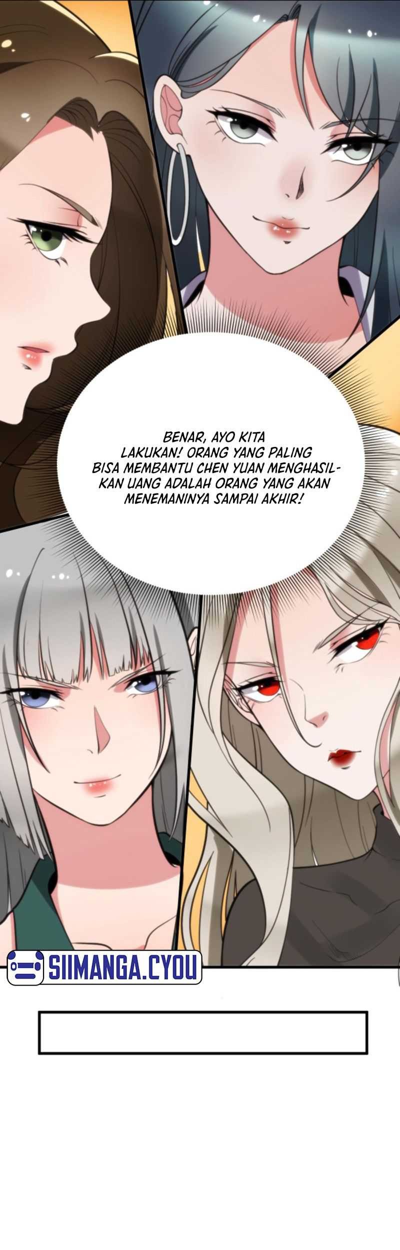 I Have 90 Billion Licking Gold Chapter 133 - halaman 8