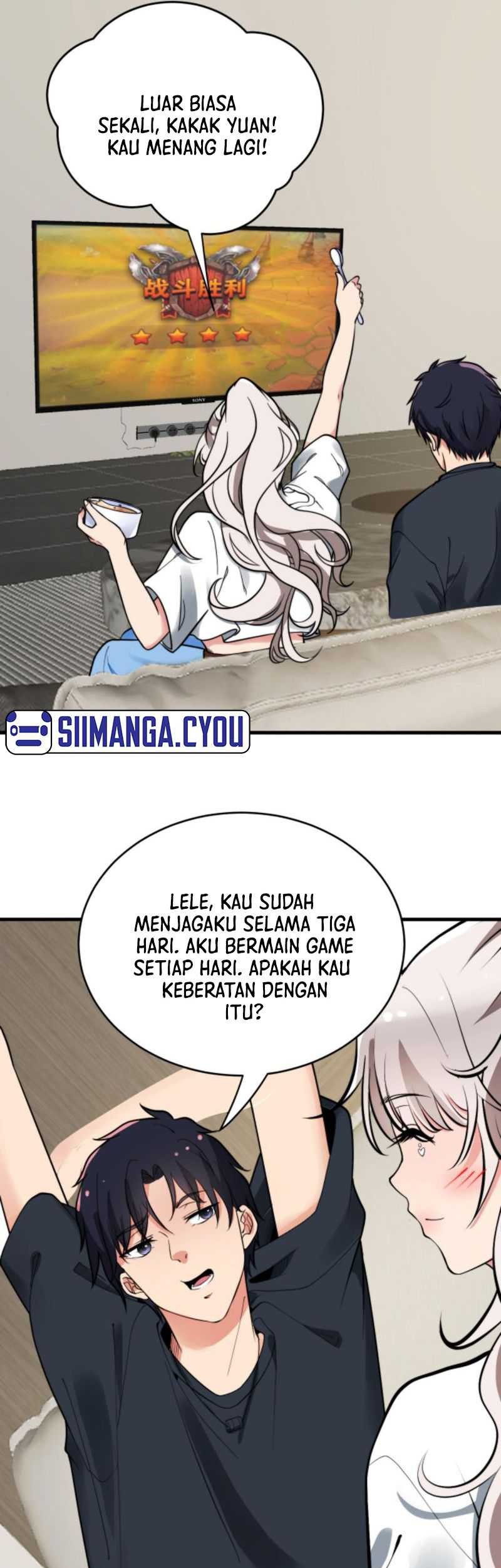 I Have 90 Billion Licking Gold Chapter 134 - halaman 11