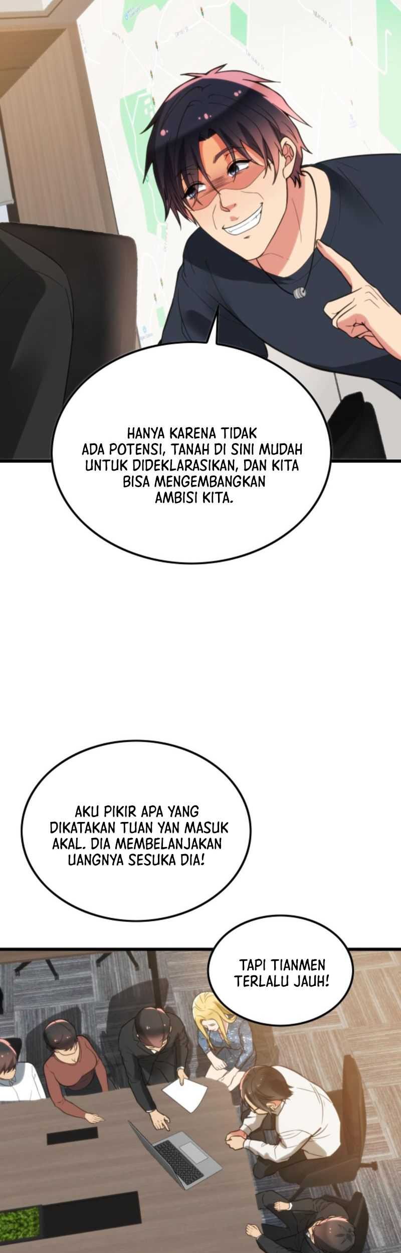 I Have 90 Billion Licking Gold Chapter 135 - halaman 17