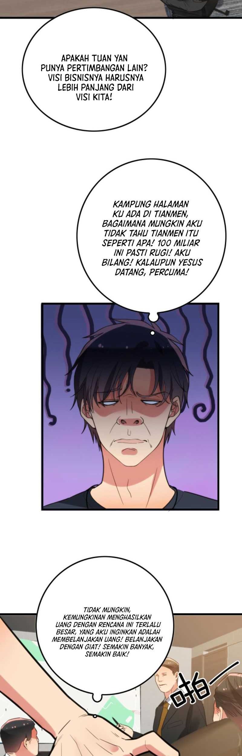 I Have 90 Billion Licking Gold Chapter 135 - halaman 18
