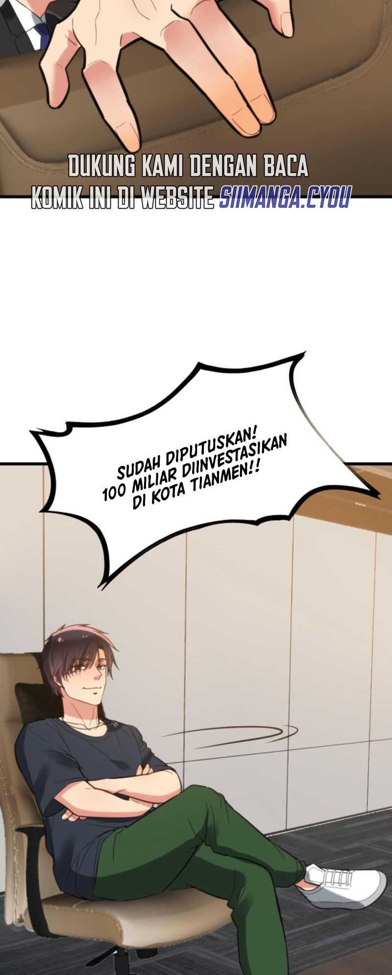 I Have 90 Billion Licking Gold Chapter 135 - halaman 19