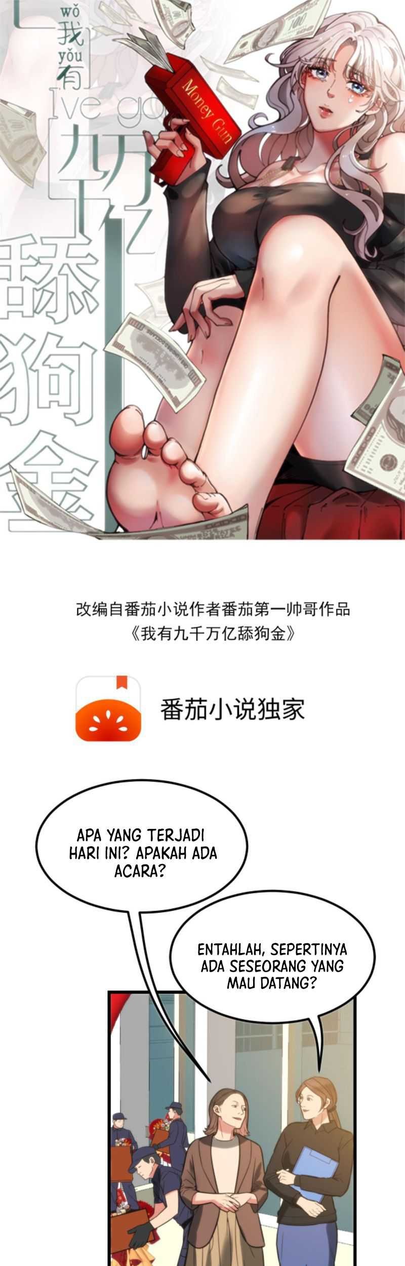 I Have 90 Billion Licking Gold Chapter 135 - halaman 2