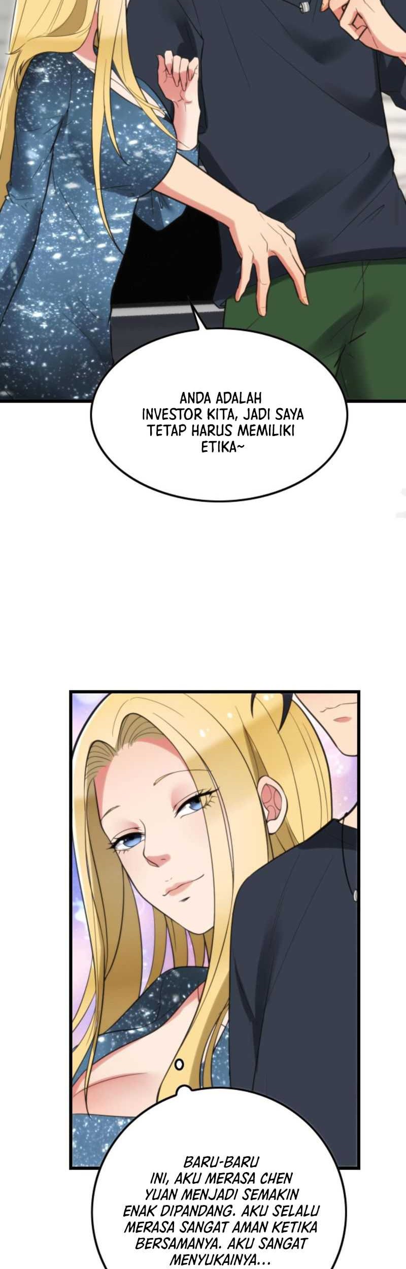 I Have 90 Billion Licking Gold Chapter 135 - halaman 6