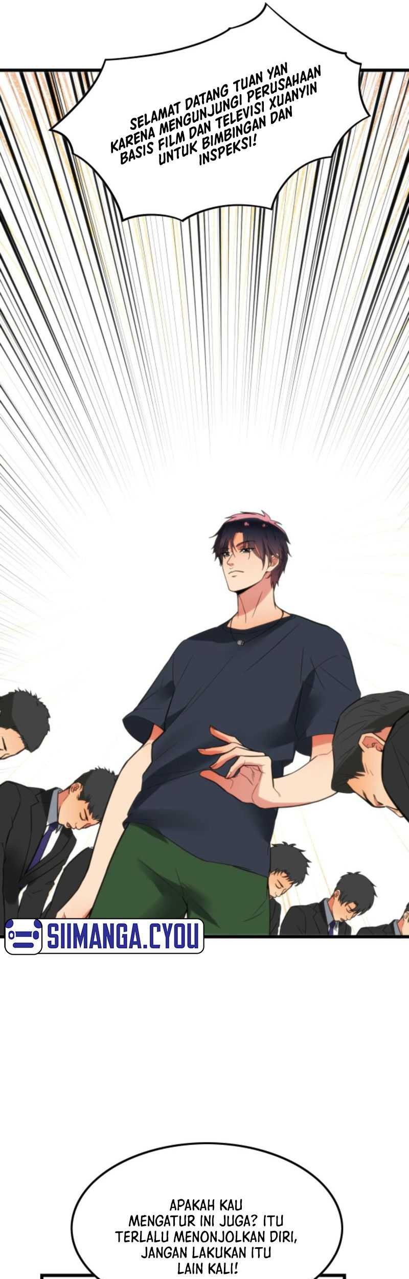 I Have 90 Billion Licking Gold Chapter 135 - halaman 8