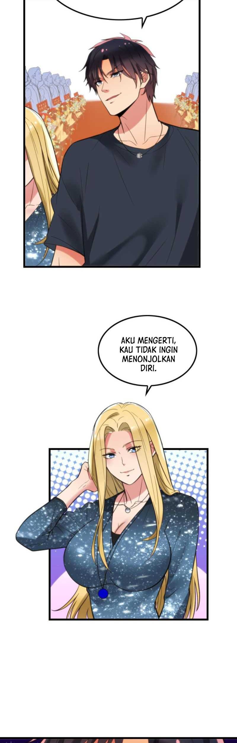 I Have 90 Billion Licking Gold Chapter 135 - halaman 9