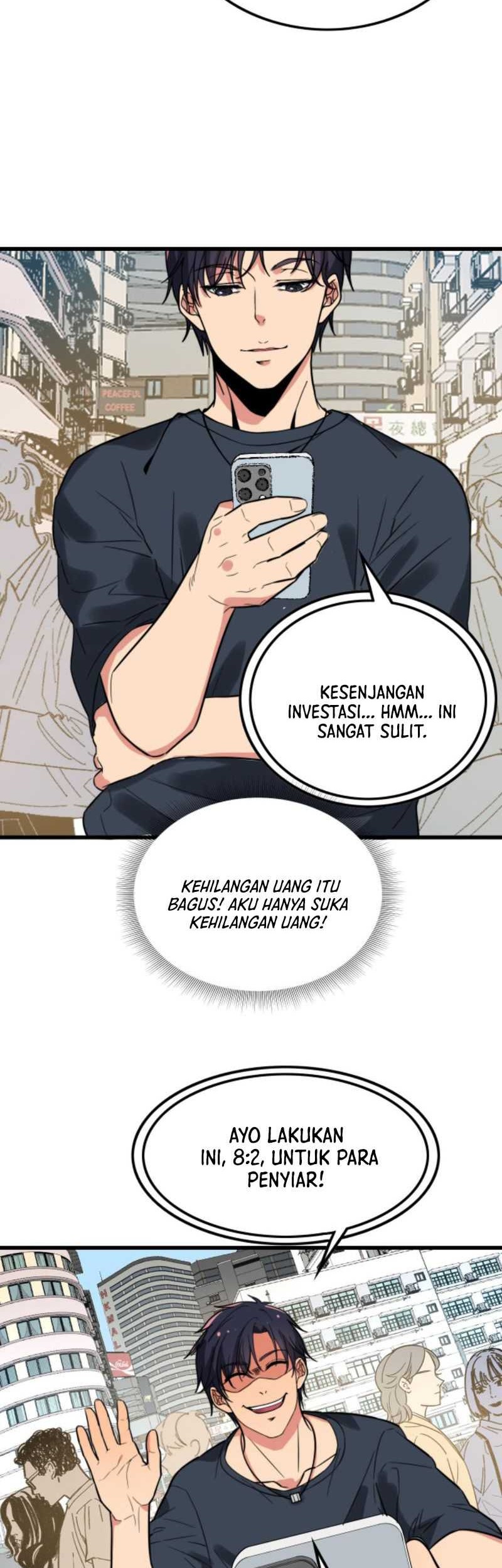 I Have 90 Billion Licking Gold Chapter 136 - halaman 12