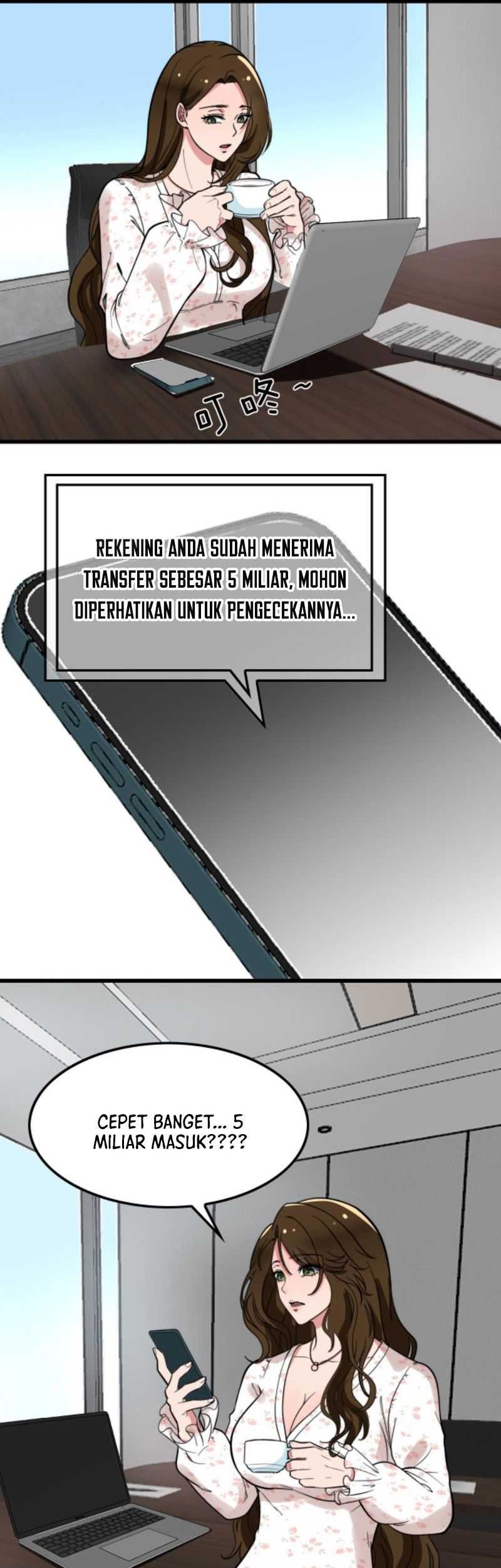 I Have 90 Billion Licking Gold Chapter 136 - halaman 17