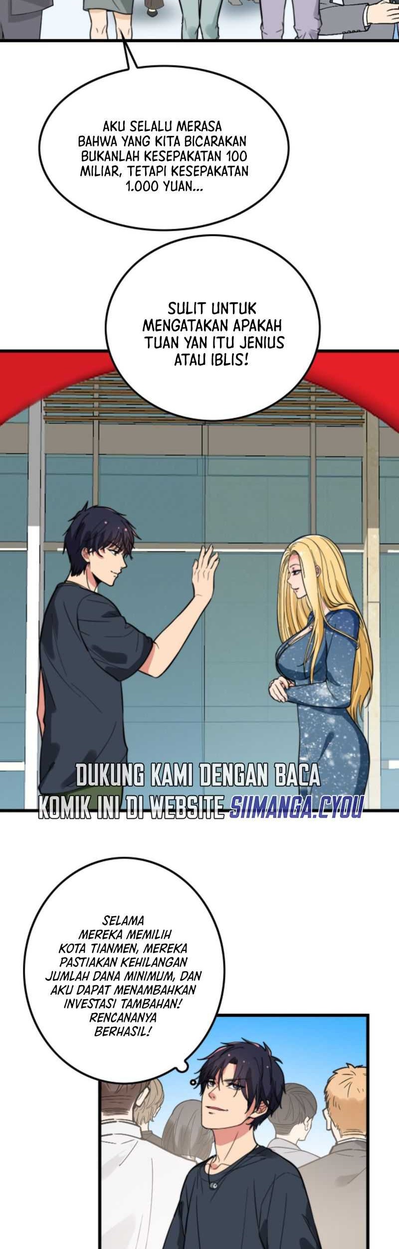 I Have 90 Billion Licking Gold Chapter 136 - halaman 3
