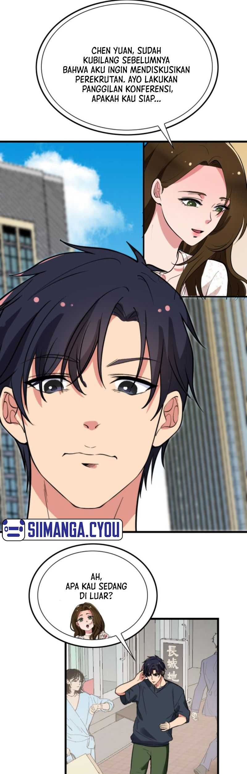 I Have 90 Billion Licking Gold Chapter 136 - halaman 5
