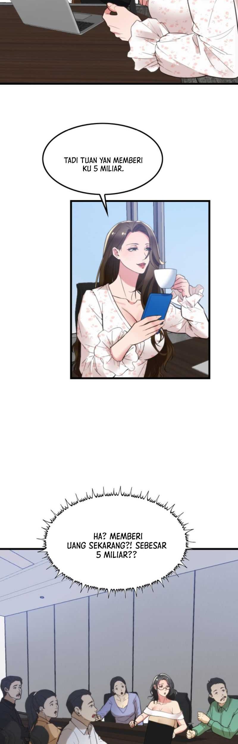 I Have 90 Billion Licking Gold Chapter 137 - halaman 3